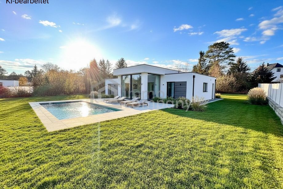 Traumhaftes Pacht Baugrundstück in Lassee: 640m² mit Garten und Stadtblick nur 333,33 € Miete pro Monat!