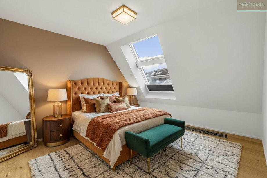 Traumhaftes Penthouse im Zentrum Wiens: Einzigartiger Rundumblick inklusive