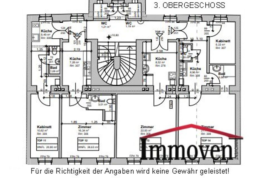 ZINSHAUS in 1140 Wien - befristet für 10 Jahre vermietet, mit einer derzeitigen Jahresnettomieteinnahme von € 83.400,00 - eine lukrative Investition!