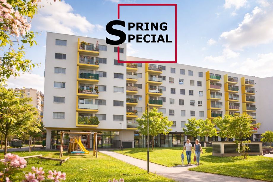 2 Zimmer mit Küche und Fernblick-Loggia