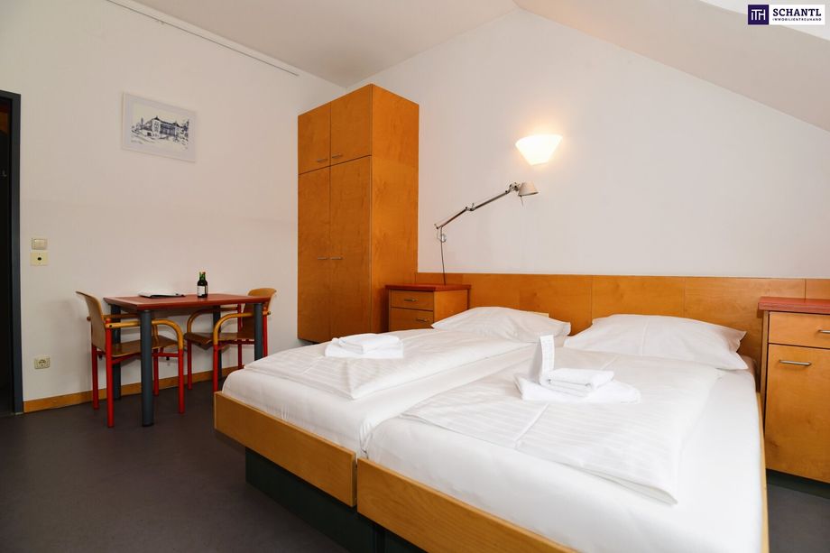 Preisreduktion! Urbanes Refugium im Herzen von Graz - Ideal für Airbnb, Booking.com & Hotelbetrieb | 15 Zimmer | Frühstücksraum | Grüner Innenhof | Tiefgarage