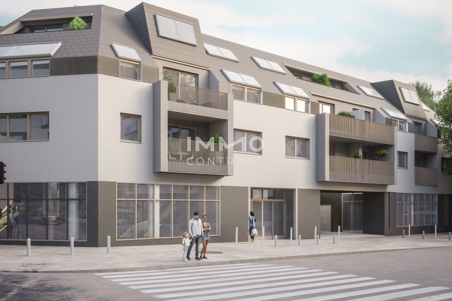 Investment von Tag 1 & Küchenbonus: tolle 2-Zimmer-Wohnung mit Balkon im Neubau