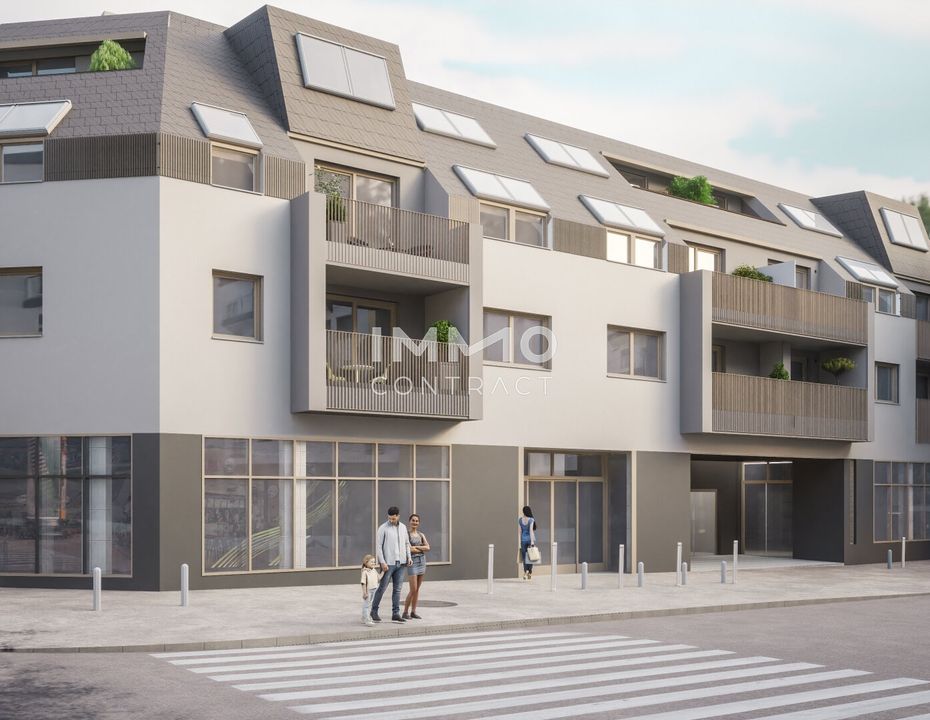 Investment von Tag 1 & Küchenbonus: tolle 2-Zimmer-Wohnung mit Balkon im Neubau