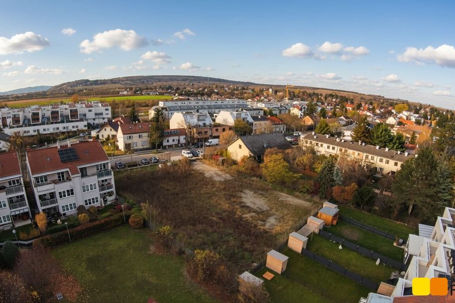 Zwei nebeneinander liegende, sonnige Baugrundstücke in Stammersdorf