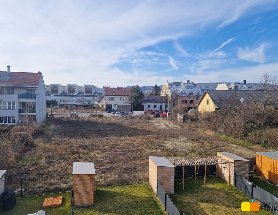 Zwei nebeneinander liegende, sonnige Baugrundstücke in Stammersdorf