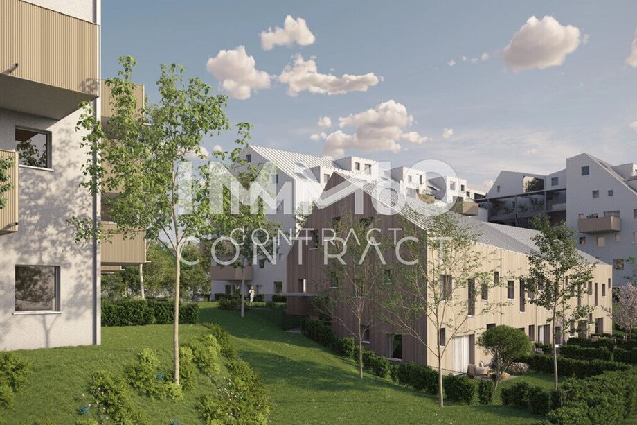 ** ANLEGER AUFGEPASST ** Provisionsfrei! - ideale 2-Zimmer - Wohnung mit Balkon im Erstbezug