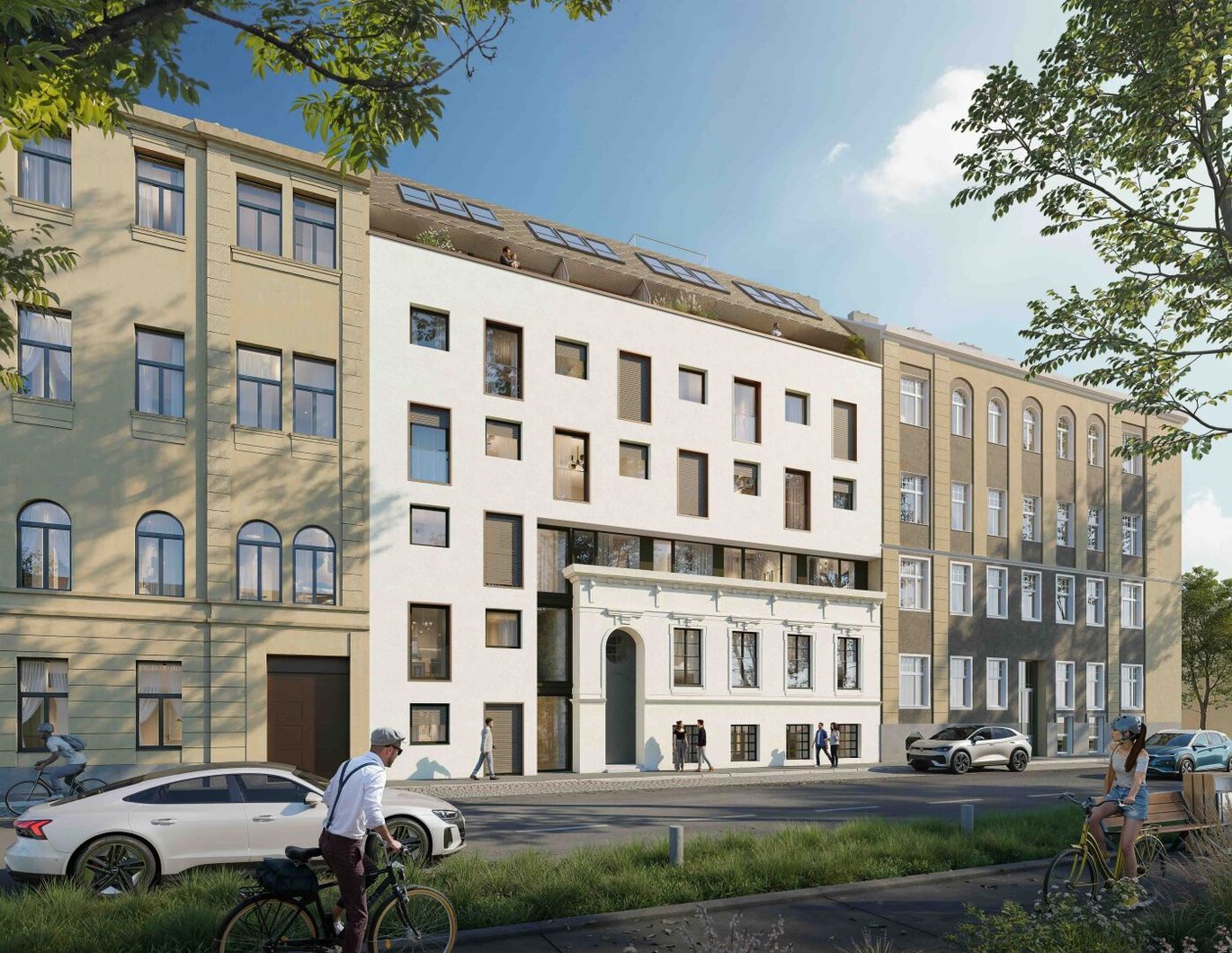 Die Symbiose - Leben zwischen Stadtgefühl und Rückzug