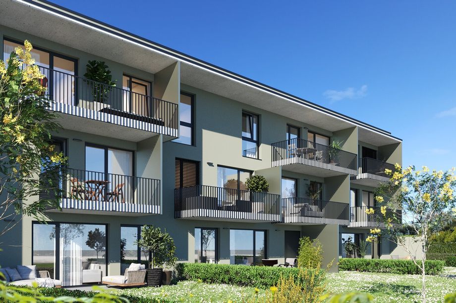 Rechtskräftig baugenehmigt - modernes Wohnprojekt mit 12 Wohneinheiten und 13 KFZ-Tiefgaragenabstellplätzen