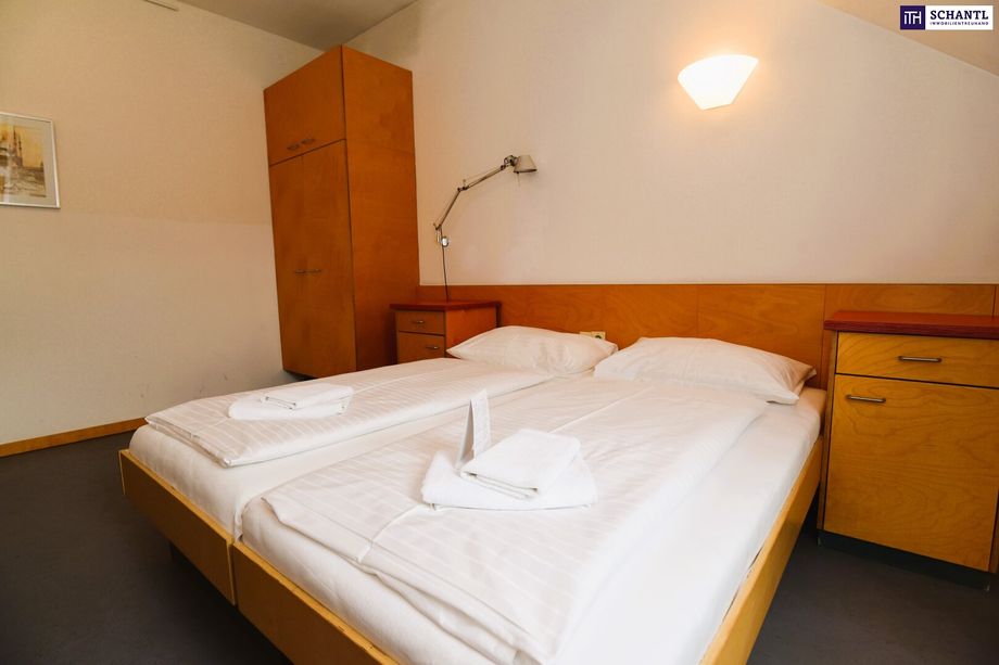 Preisreduktion! Urbanes Refugium im Herzen von Graz - Ideal für Airbnb, Booking.com & Hotelbetrieb | 15 Zimmer | Frühstücksraum | Grüner Innenhof | Tiefgarage