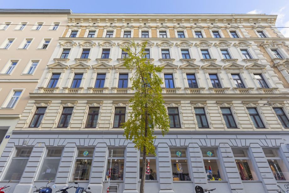 Gumpendorfer Straße - 83% Leerstand bzw. befristet, Zinshaus mit DG-Potential in Toplage