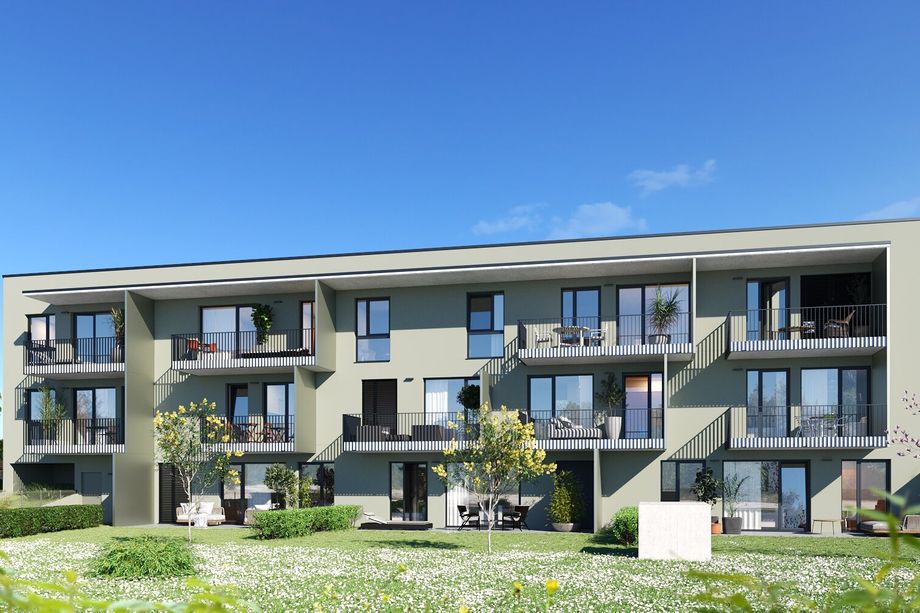 Rechtskräftig baugenehmigt - modernes Wohnprojekt mit 12 Wohneinheiten und 13 KFZ-Tiefgaragenabstellplätzen