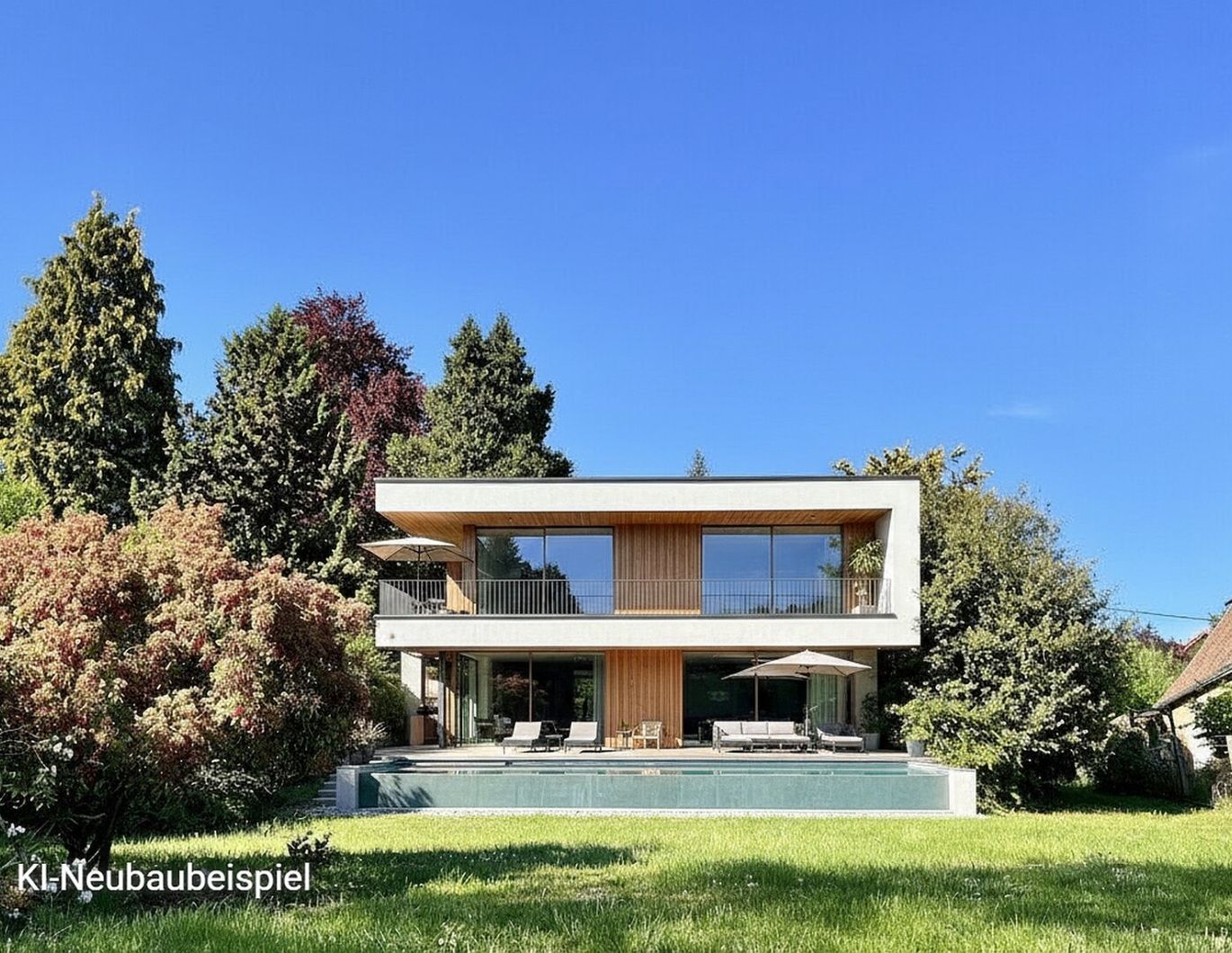 Grundstück in Grün-Ruhelage Rosenberg - 1.938 m² für anspruchsvolle Neubaukonzepte
