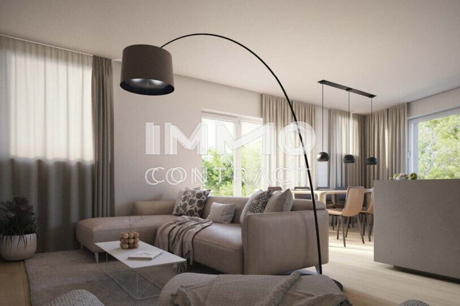 Ideal für Anleger: Provisionsfrei! - ideale 2-Zimmer Wohnung mit Balkon im Erstbezug