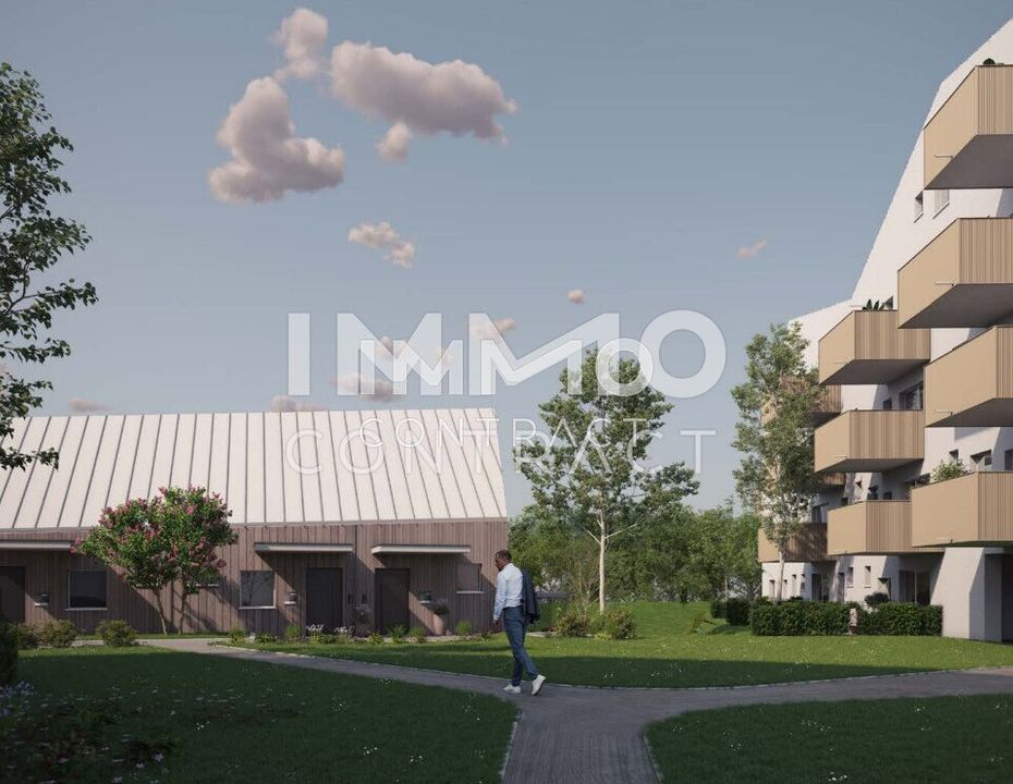 Leistbarer Wohnraum im Neubau - 3-Zimmer Wohnung provisionsfrei!