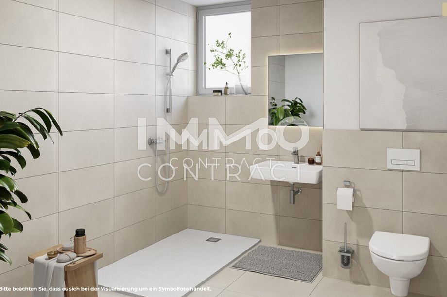 Leistbarer Wohnraum im Neubau - 3-Zimmer Wohnung provisionsfrei!