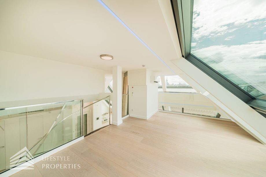 Luxuriöse 5-Zimmer-Dachterrassenwohnung Nähe Stephansplatz