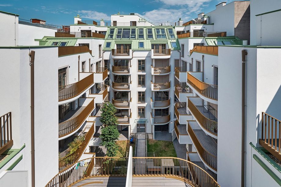 THE FUSION! Exklusiver 2-Zimmer-Dachgeschoß-Erstbezug