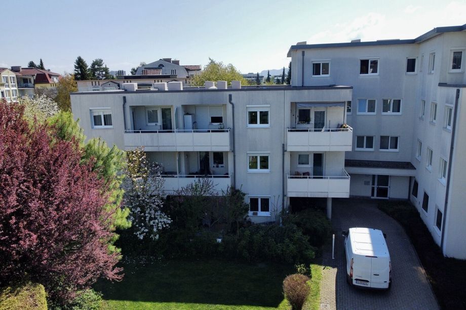 3-ZIMMER-WOHNUNG MIT BALKON, LOGGIA & TIEFGARAGESTELLPLATZ | SICHERE EINNAHMEN BIS 2027