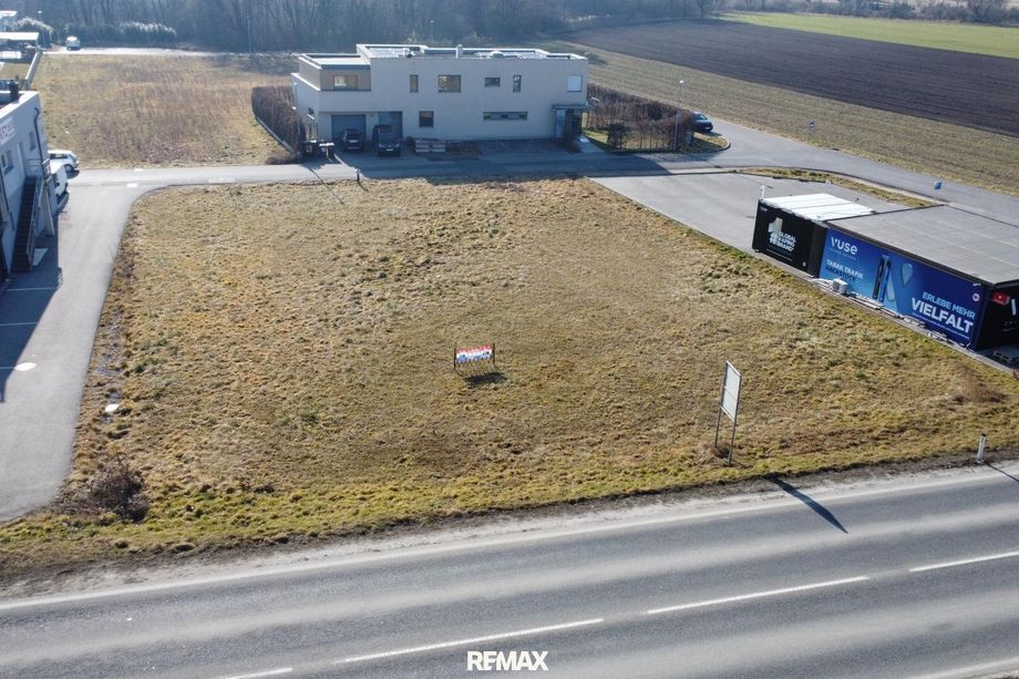 Attraktives Pachtgrundstück in Pottenbrunn - ideal für Gewerbe oder Lager