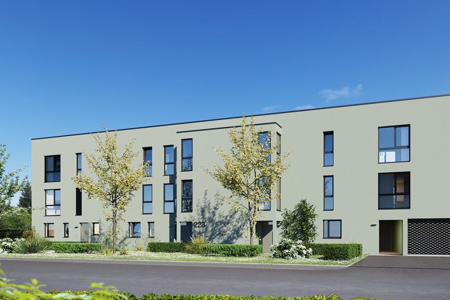 Rechtskräftig baugenehmigt - modernes Wohnprojekt mit 12 Wohneinheiten und 13 KFZ-Tiefgaragenabstellplätzen