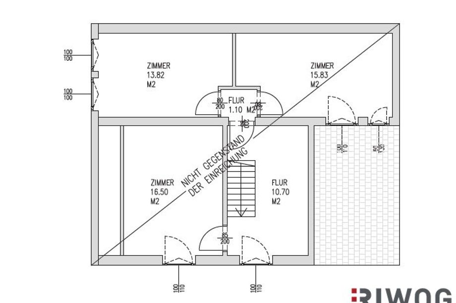 Nachhaltig vermietetes Anlagepaket mit ca. 376m² WNF | Ein Einfamilienhaus und drei Reihenhäuser | HMZ-Erhöhungen für 2026 & 2028 vereinbart