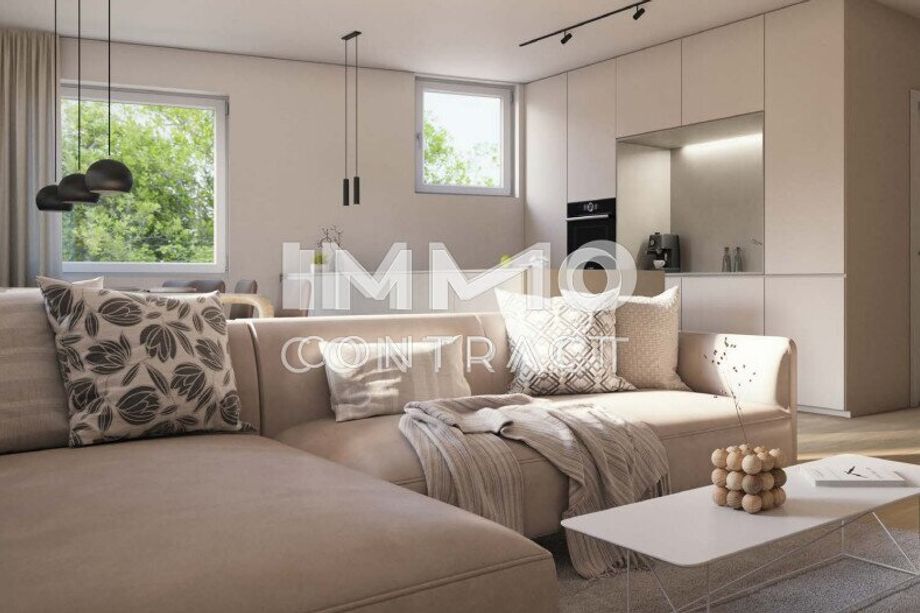 Ideal für Anleger! Ruhige 2-Zimmer Wohnung in guter Wohnlage - provisionsfreier Erstbezug!