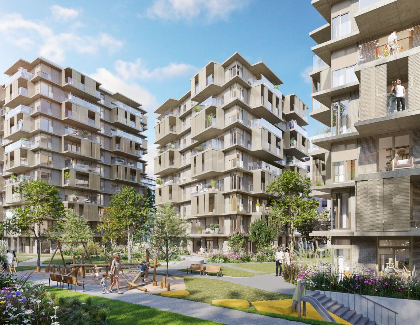 Zum Anlegerpreis: URBAN DAHEIM - VILLAGE IM DRITTEN