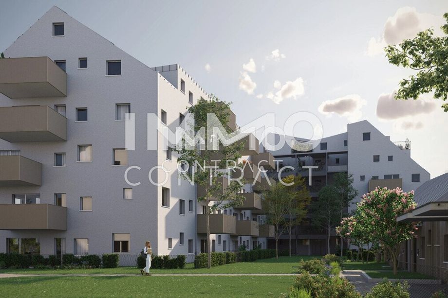 Leistbarer Wohnraum im Neubau - 3-Zimmer Wohnung provisionsfrei!