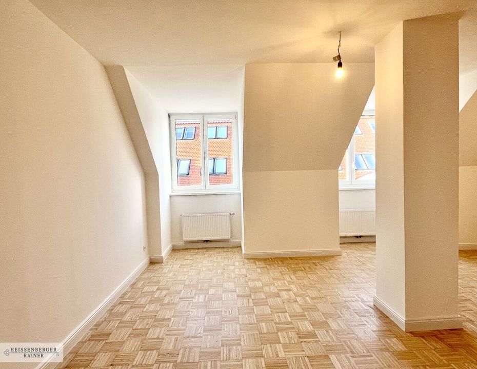 FREUNDLICHE 4-ZIMMERWOHNUNG /// FRISCH SANIERT /// TRENDVIERTEL LEND /// ALLGEMEINGARTEN
