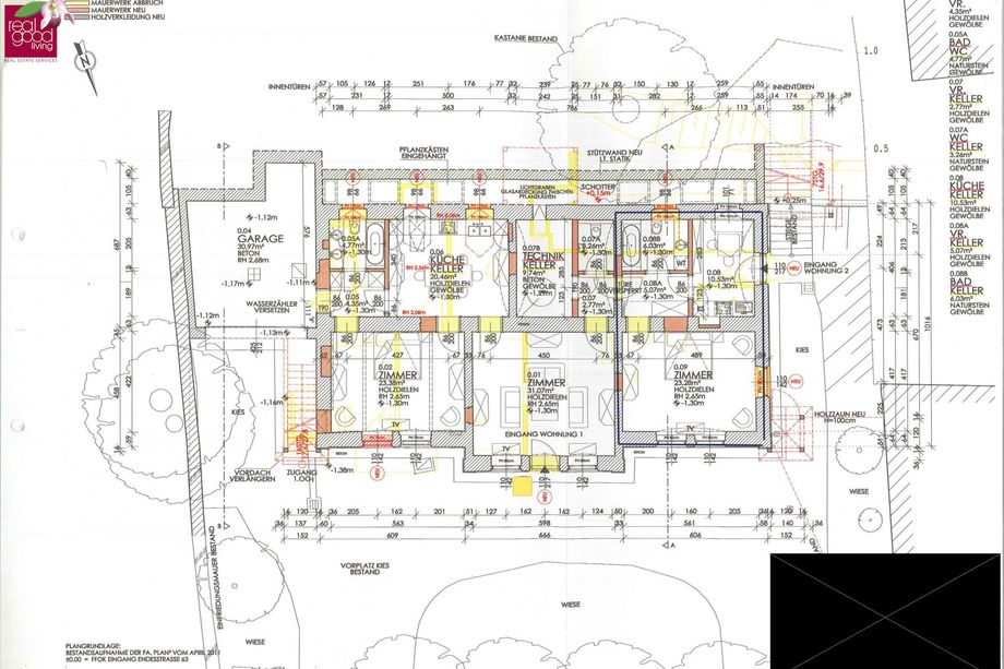 Prestige-Villa in Wien-Mauer - 15 Zimmer, 3.700 m² Gartenparadies, vielseitig nutzbar -Büro & Wohnen vereinbaren!