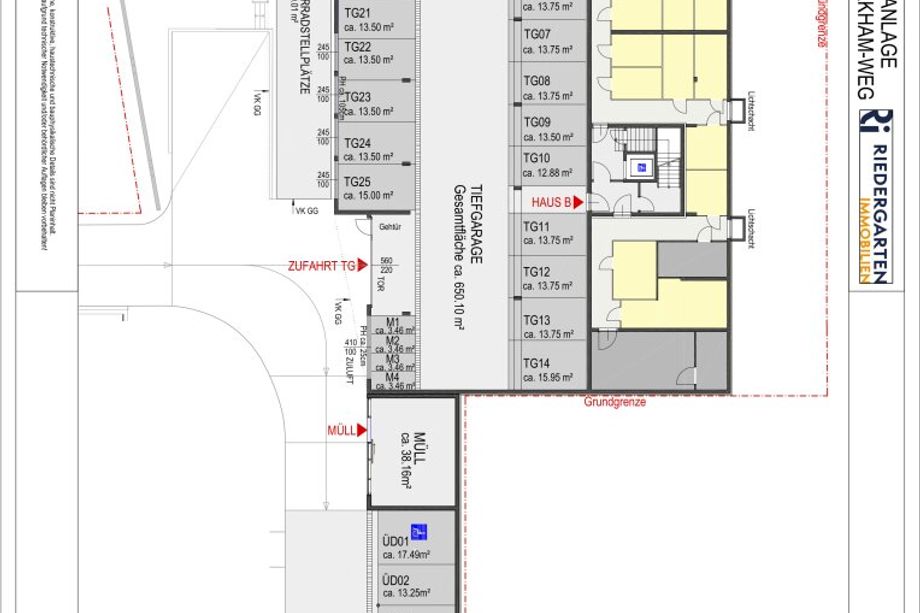 Wohnen über den Dächern Klagenfurts - Exklusive 2-Zimmer-Gartenwohnung im Wohnprojekt "The Hills" | Erstbezug am Kreuzbergl