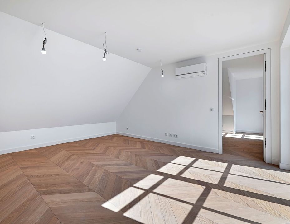 THE FUSION! Exklusiver 2-Zimmer-Dachgeschoß-Erstbezug