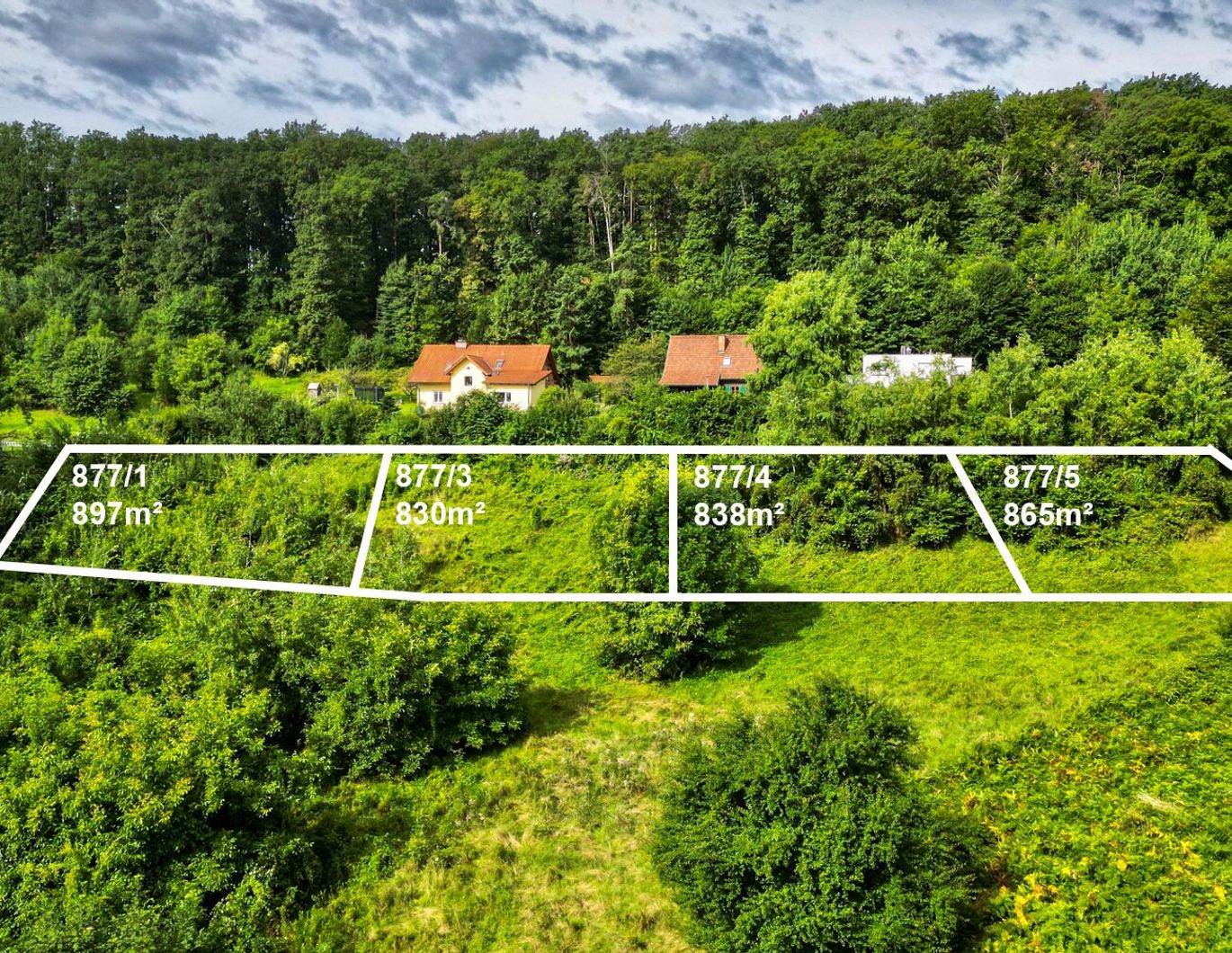 WEIL LAGE ALLES IST! Exklusive Baugrundstücke in begehrter Grazer Wohngegend - jetzt zugreifen! Nur noch 3 Bauparzellen verfügbar - inklusive fertiger Planung und bereits vorliegender Baubewilligung