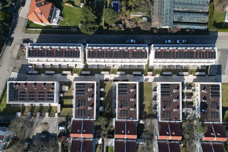 13 Reihenhäuser Stammersdorf: Erstbezug 5 Zimmer Besichtigung Donnerstag 21.05 um 18:30 Uhr