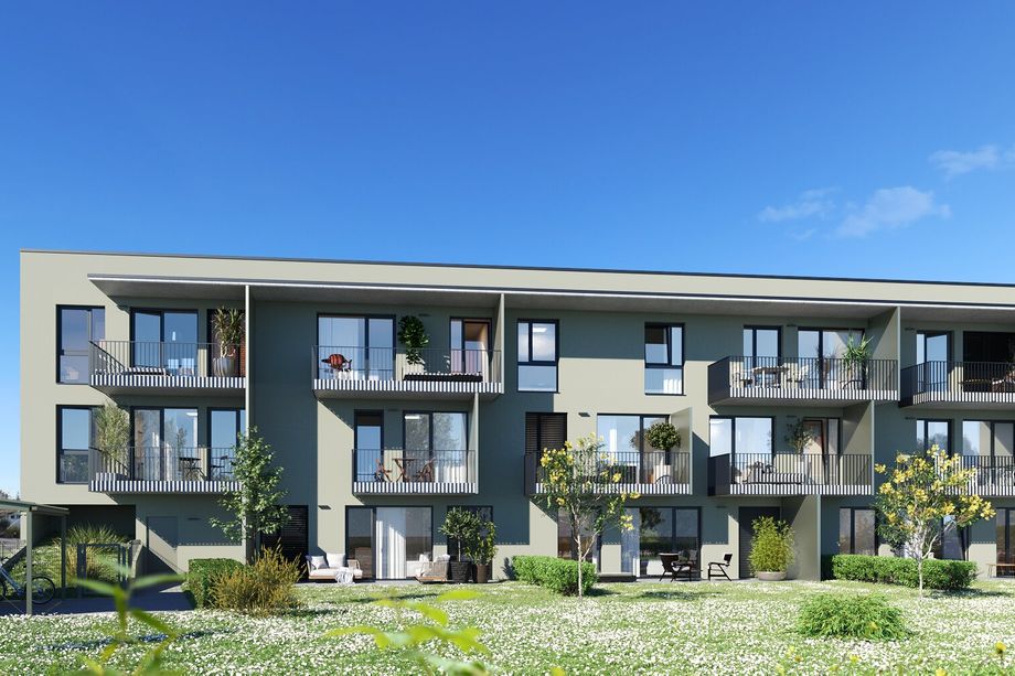 Rechtskräftig baugenehmigt - modernes Wohnprojekt mit 12 Wohneinheiten und 13 KFZ-Tiefgaragenabstellplätzen