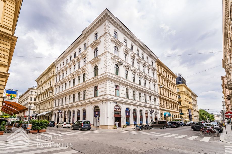 Luxuriöse 5-Zimmer-Dachterrassenwohnung Nähe Stephansplatz