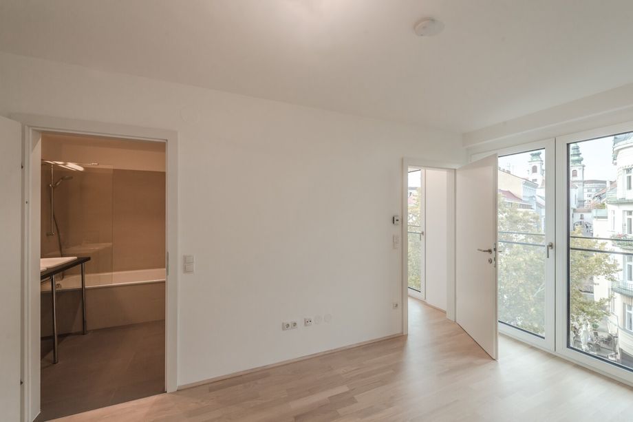 Six in the City: 2-Zimmer Apartment, NEUBAU-ZWEITBEZUG, Haus des Meeres, BESTLAGE! optimal für Singles oder Pärchen!