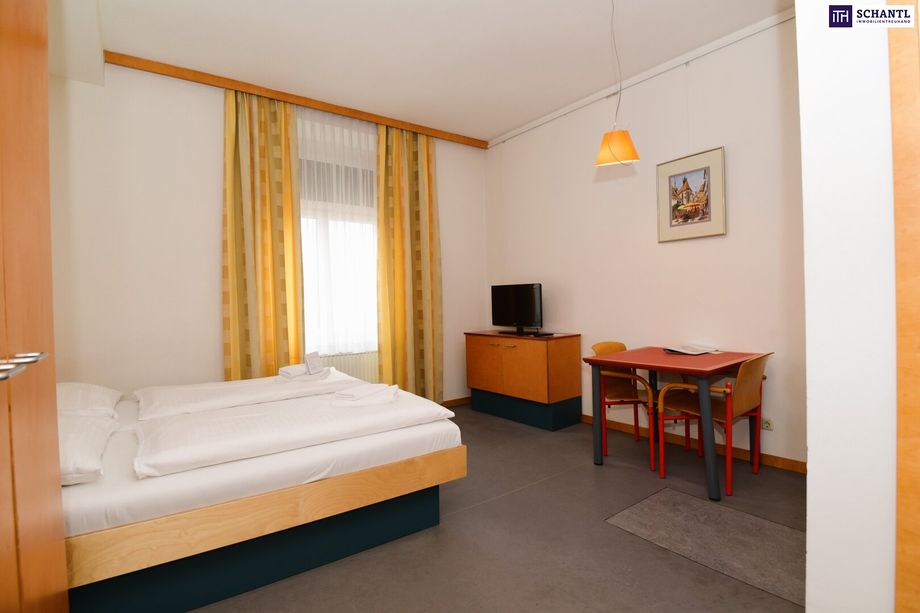 Preisreduktion! Urbanes Refugium im Herzen von Graz - Ideal für Airbnb, Booking.com & Hotelbetrieb | 15 Zimmer | Frühstücksraum | Grüner Innenhof | Tiefgarage