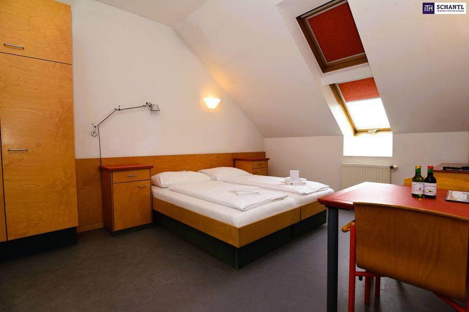 Preisreduktion! Urbanes Refugium im Herzen von Graz - Ideal für Airbnb, Booking.com & Hotelbetrieb | 15 Zimmer | Frühstücksraum | Grüner Innenhof | Tiefgarage