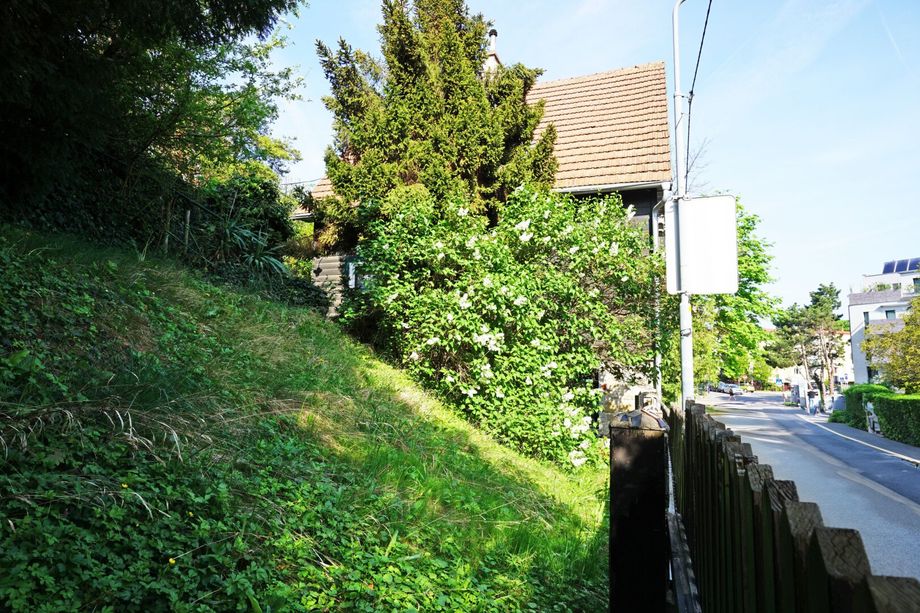 Baugrund mit Altbestand in Hietzing Nähe St. Josef Krankenhaus