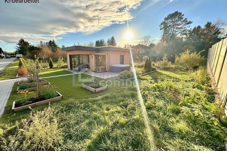 Traumhaftes Pacht Baugrundstück in Lassee: 640m² mit Garten und Stadtblick nur 333,33 € Miete pro Monat!