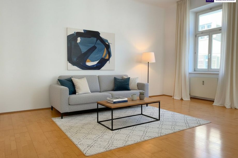 DAS Schmuckstück des Hauses - Schicke ca. 50m² Wohnung in GRAZER BESTLAGE!