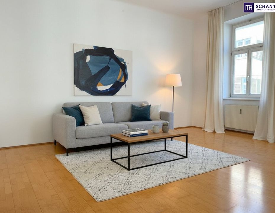 DAS Schmuckstück des Hauses - Schicke ca. 50m² Wohnung in GRAZER BESTLAGE!