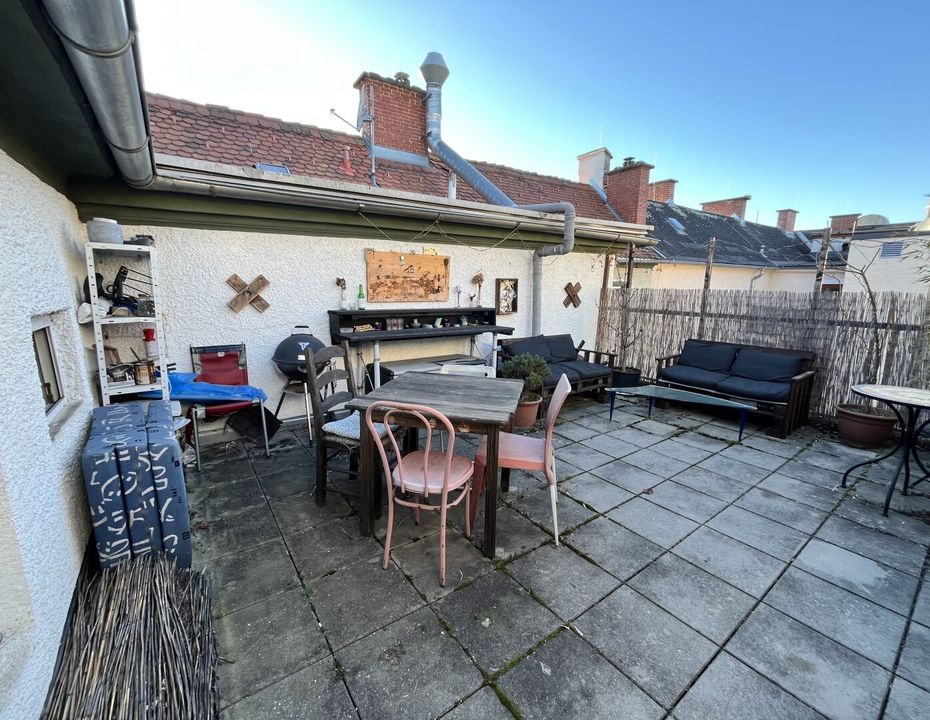 Graz - St. Leonhard: Attraktive Kapitalanlage mit Wertsteigerungspotenzial, Schillerplatz: Wohnung mit großer Terrasse zum attraktivem Preis!