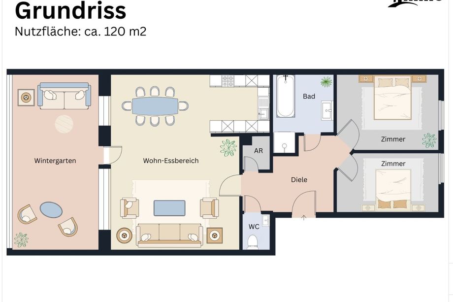 Stadtjuwel mit Weitblick - Moderne Penthouse-Wohnung im Herzen Klagenfurts