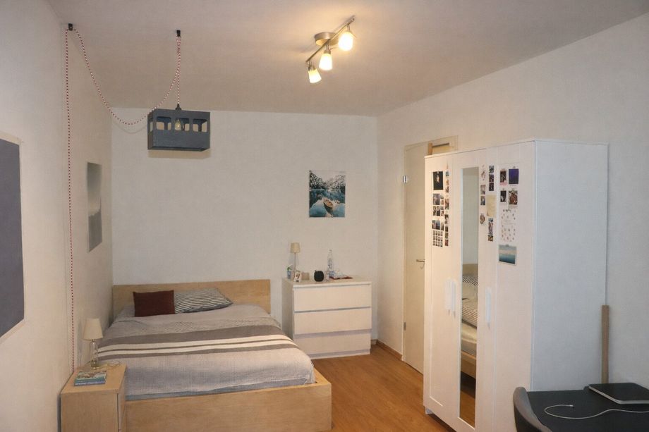Anlegerwohnung mit Ust. - Höttinger Au mit Terrasse und TGAP - vermietet an 3 Studenten