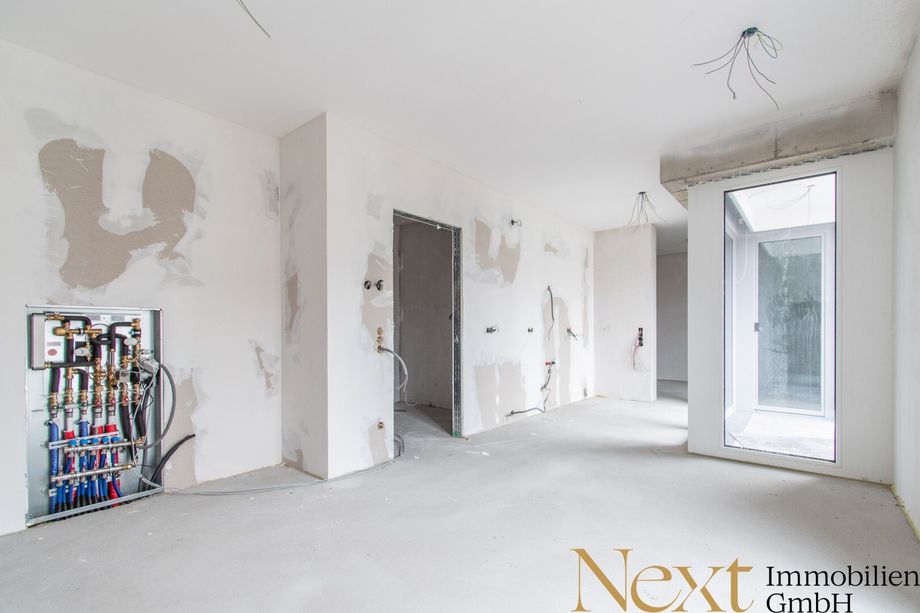 NEUBAU! Ideale 2-Zimmer-Starterwohnung mit Loggia in Urfahr-Zentrum zu verkaufen!