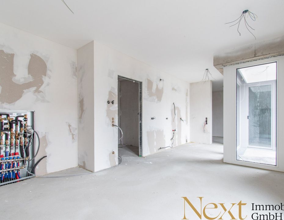 NEUBAU! Ideale 2-Zimmer-Starterwohnung mit Loggia in Urfahr-Zentrum zu verkaufen!