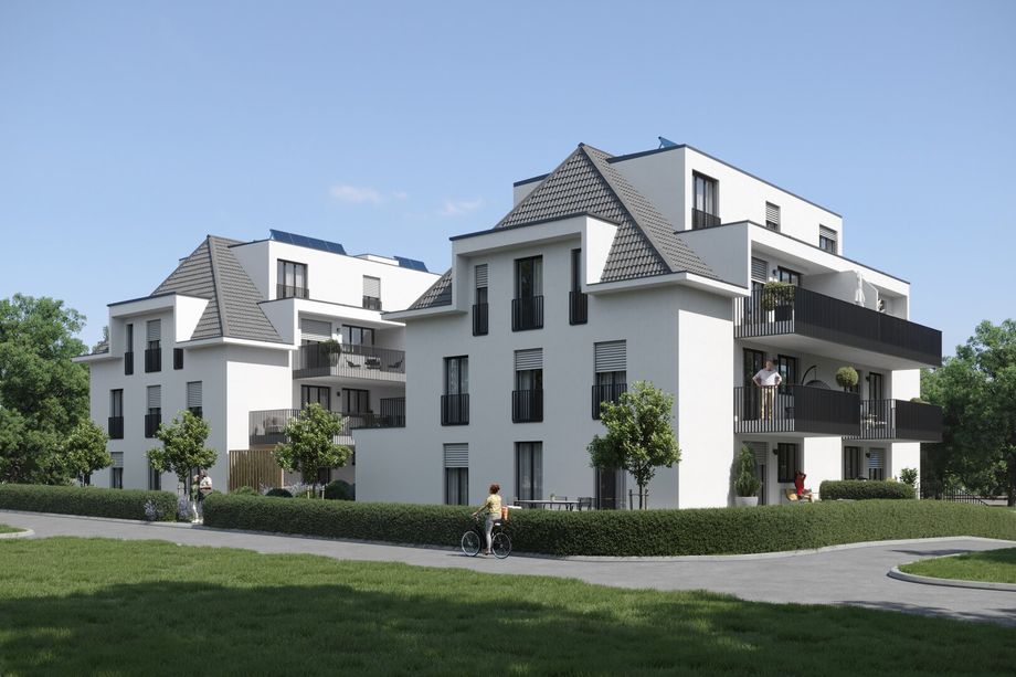 BAUSTART!! Exklusives Wohnprojekt "JOBA-Residences" in Linz-Urfahr