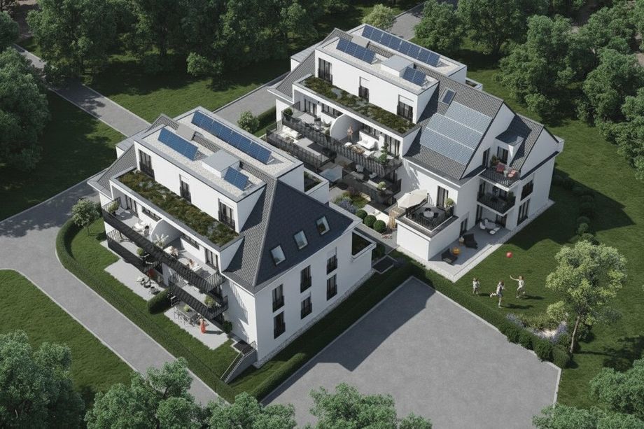 BAUSTART!! Exklusives Wohnprojekt "JOBA-Residences" in Linz-Urfahr